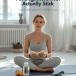 Easy Wellness Habits For Beginners — GetFitHaven
